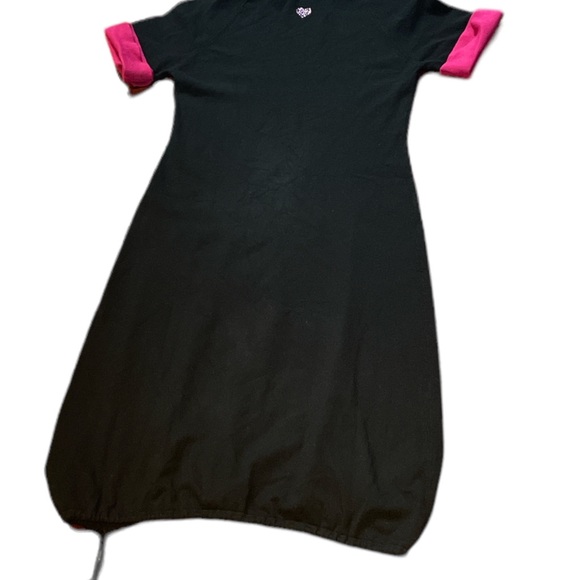 SIMONA BARBIERI KNIT Dress with Heart!! - Picture 3 of 4